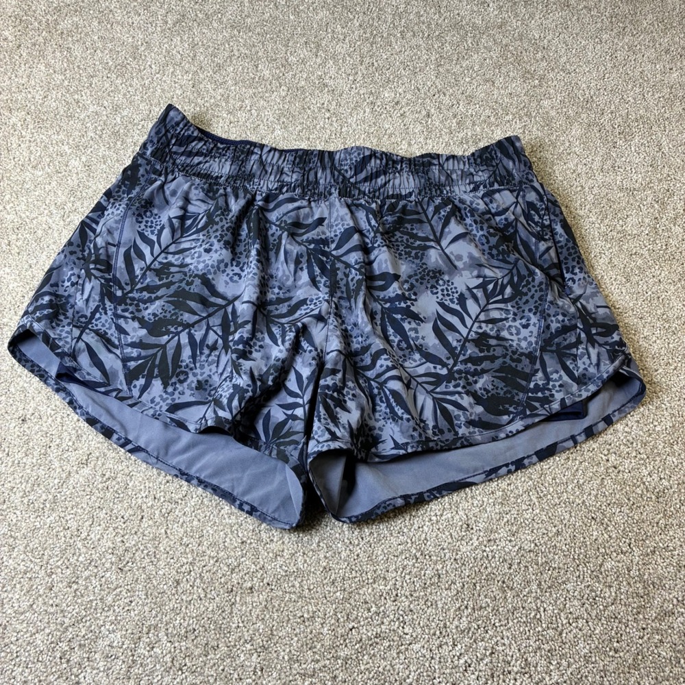 Avia Athletic Running‎ Shorts Floral Print Elastic Waist Plus Size XXXL
